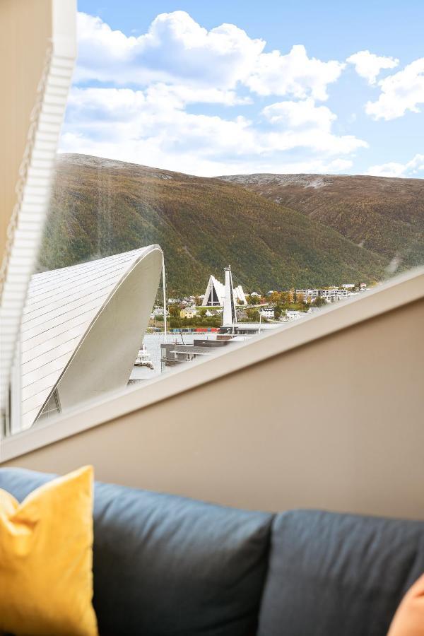 Appartamento The View Tromsø Esterno foto