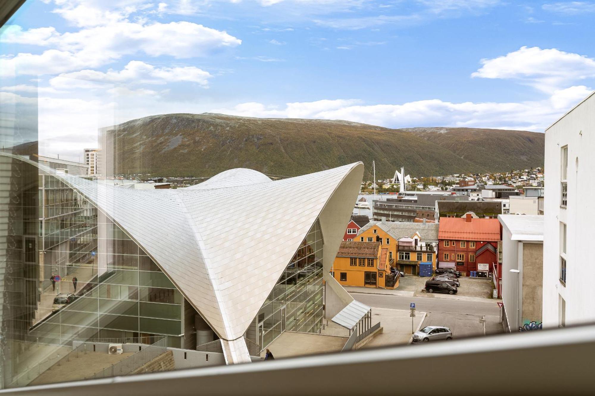 Appartamento The View Tromsø Esterno foto